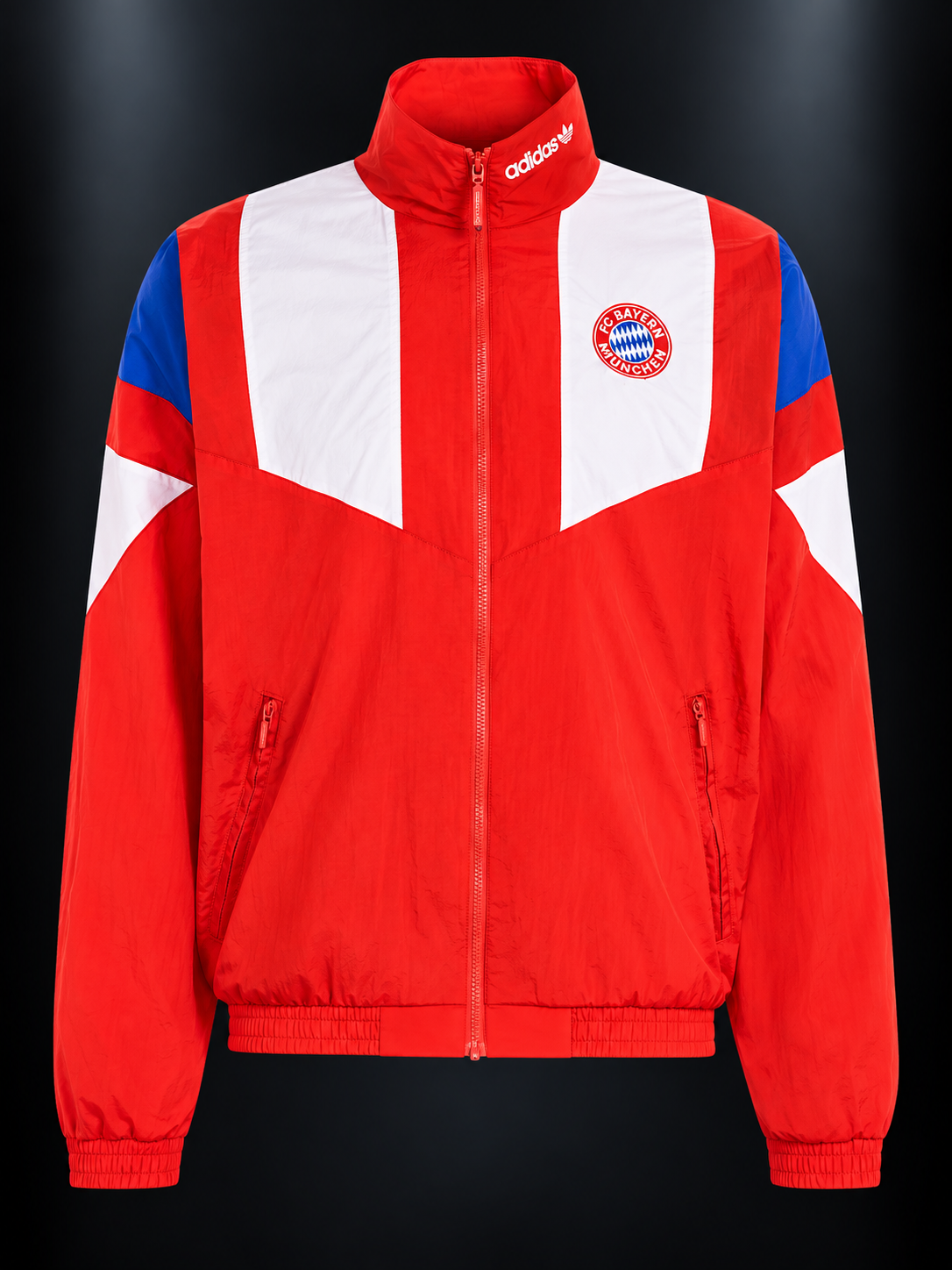 FC Bayern Muenchen Ad 2026/27 EQT Track Jacket | FC Bayern