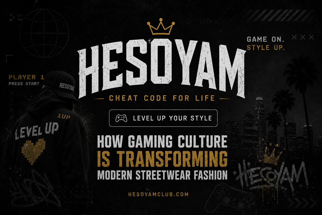 How Gaming Culture Is Transforming Modern Streetwear Fashion