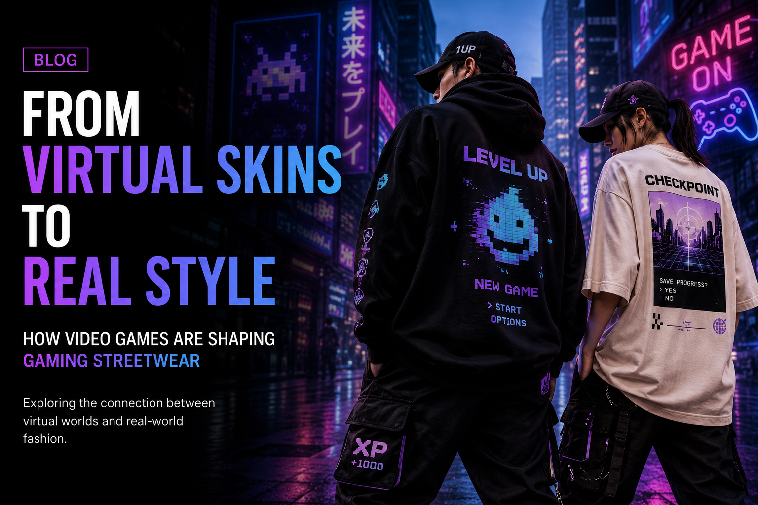 How Video Games Are Shaping Gaming Streetwear