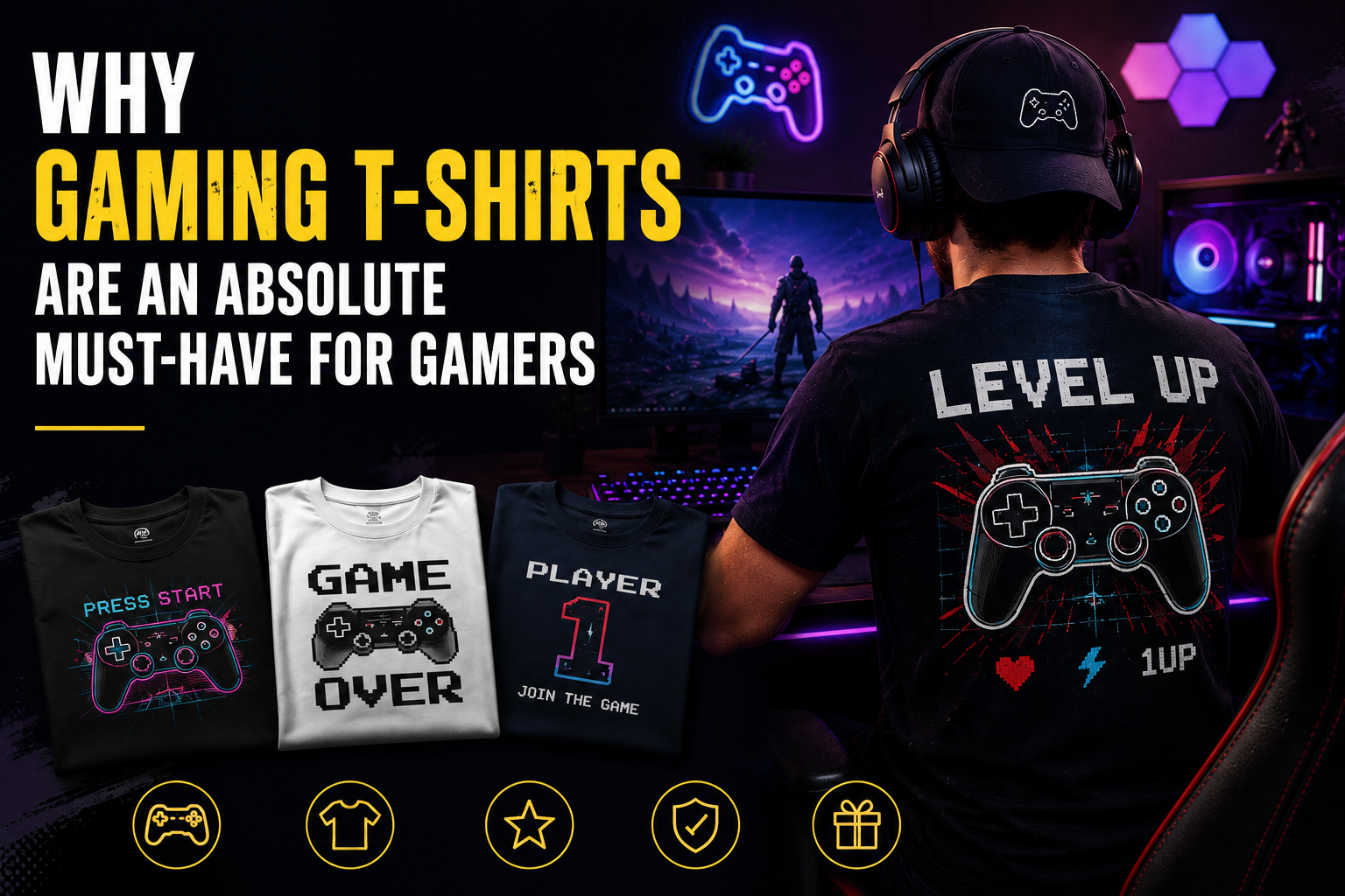Why-Gaming-Tees-Are-Must-Have-For-Every-Gamers