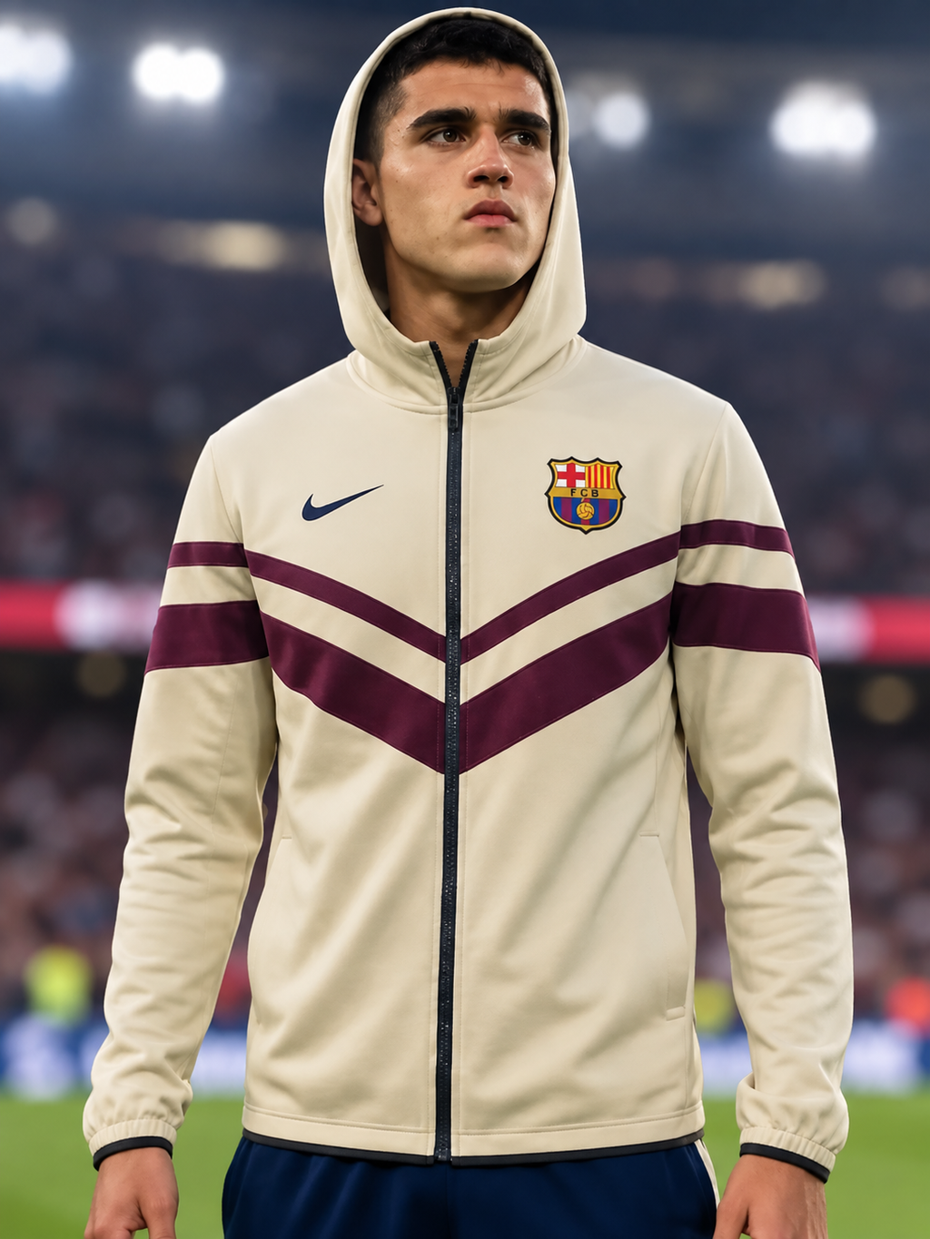 FC Barcelona 26-27 Fourth Anthem Jacket |FC Barcelona – Hesoyam Club