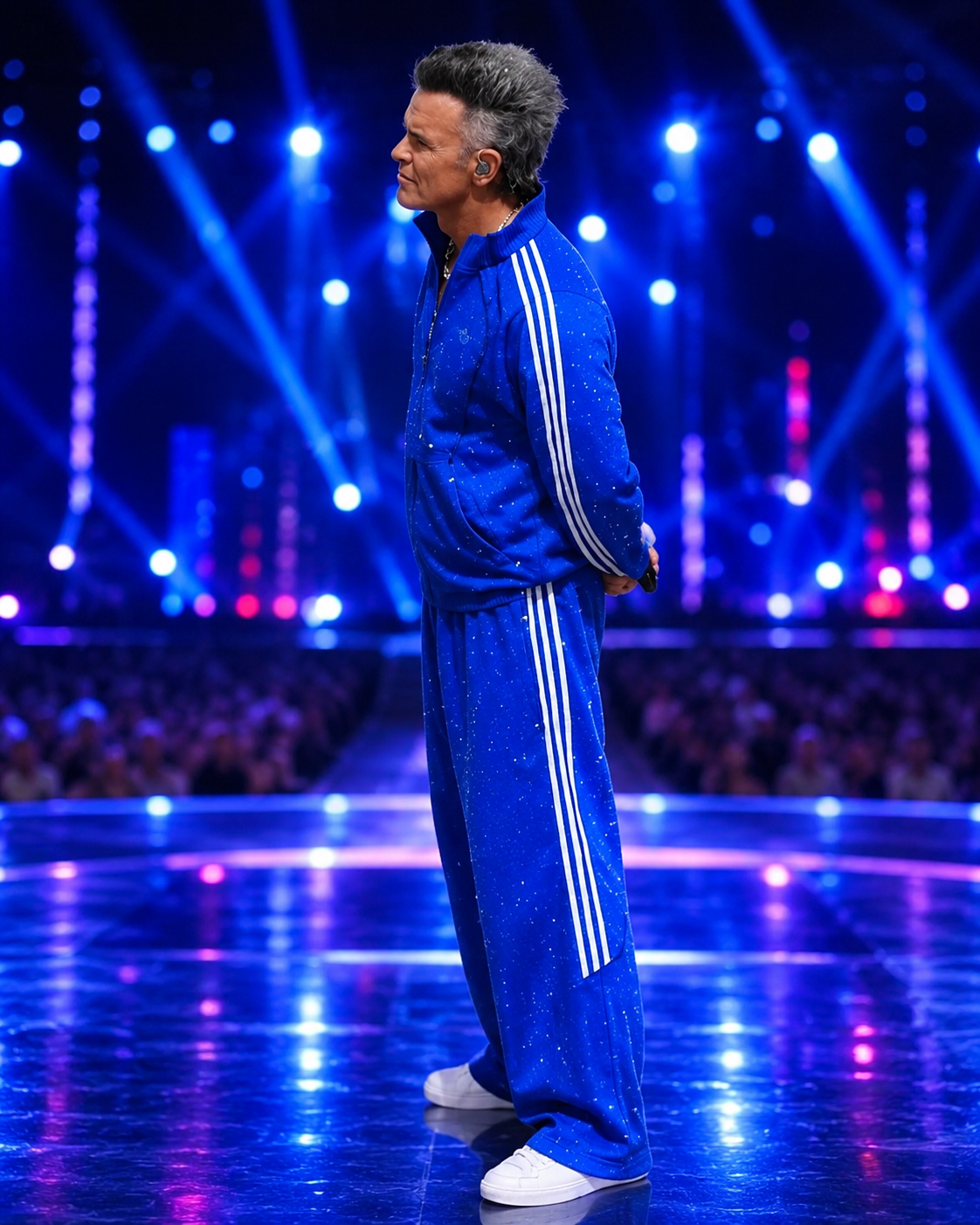 Ad FIFA World Cup 2026 Final Robbie Williams Tracksuit