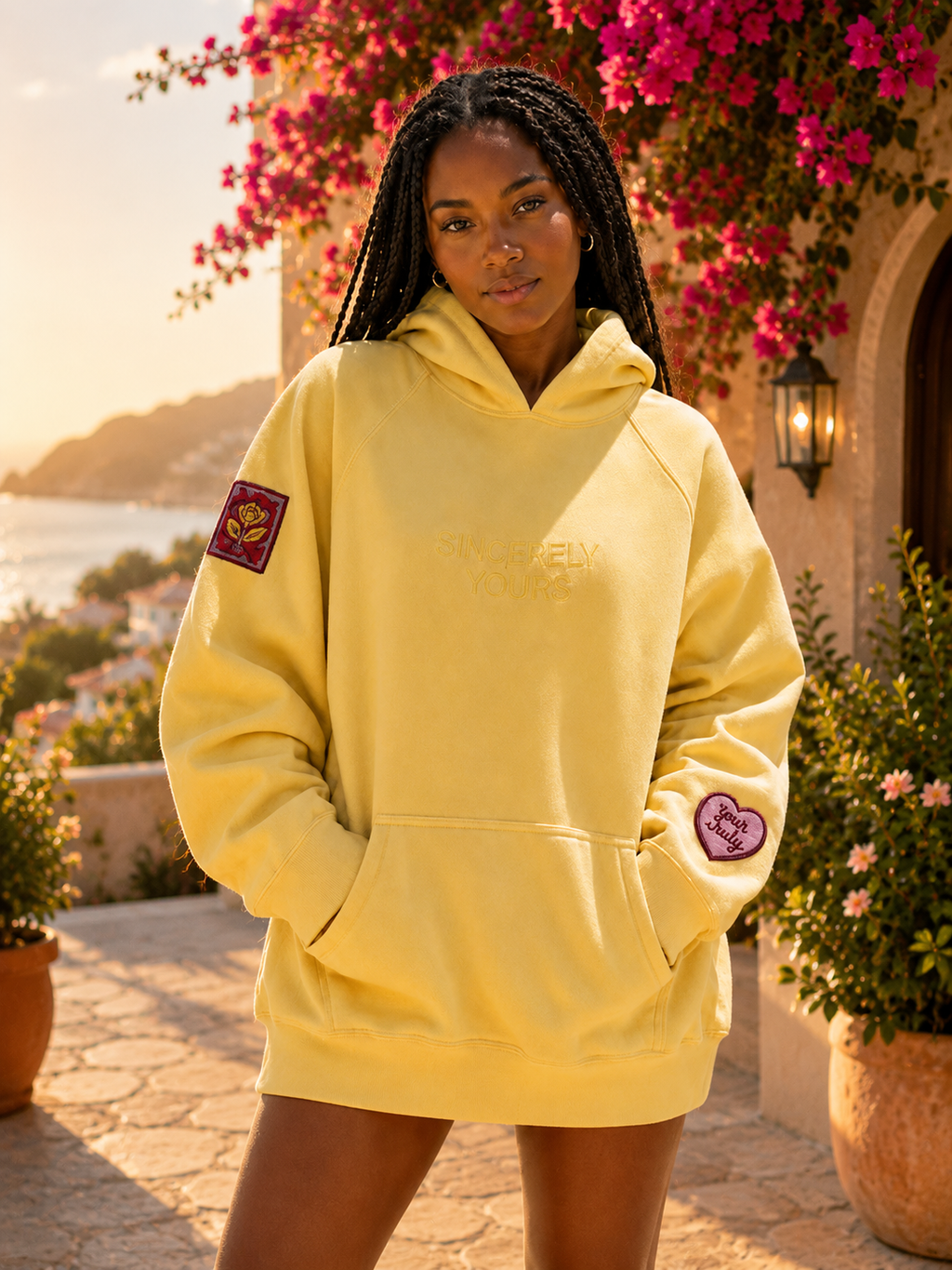 Salish Matter Sincerely Yours Hoodie